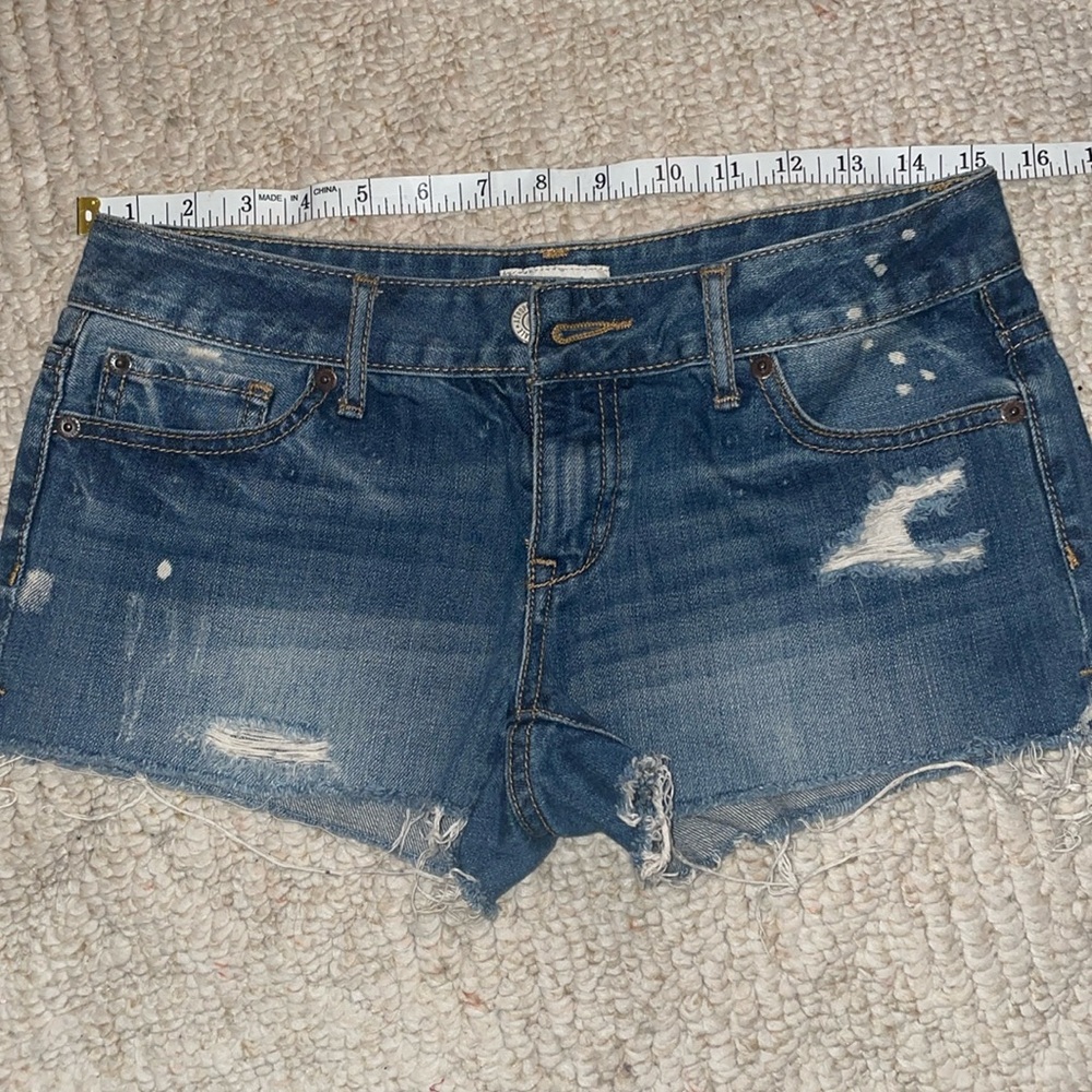 AEROPOSTALE DENIM SHORTS Sz5/6